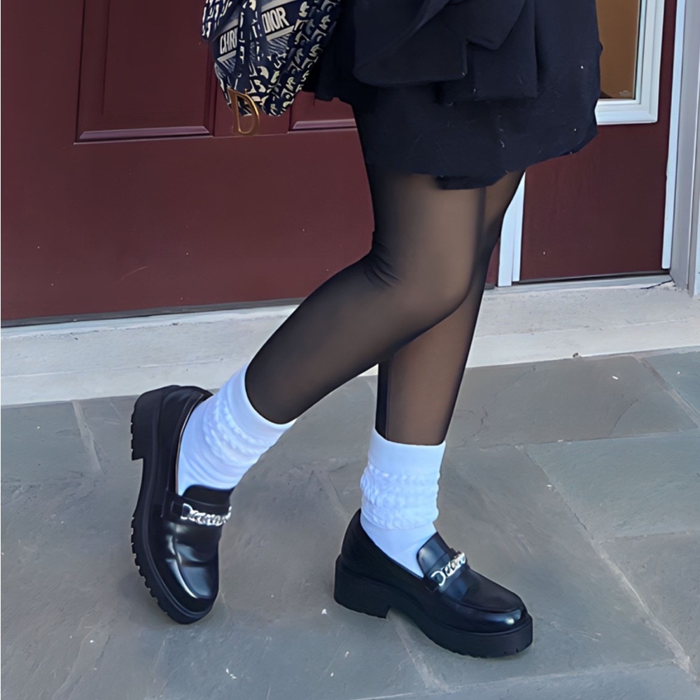 NWT Mary Jane Loafers